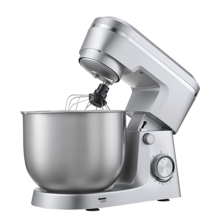 Stand Mixer 1500W, 10-Speed, Dual 4.2L And 5.7L Bowls