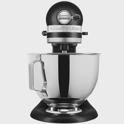 Kuchyňský robot 4.3L, matná černá, nerezová mísa