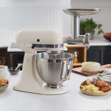 Kuchyňský robot 4.3L, porcelánově bílá, nerezová mísa