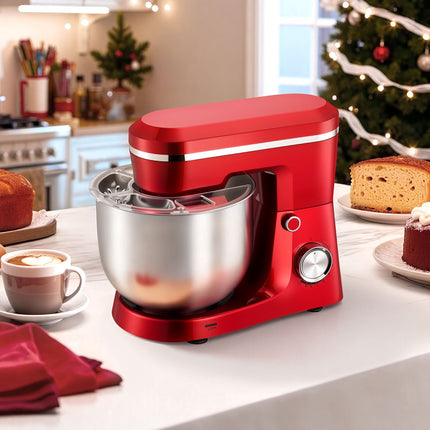 Stand Mixer 5.7L, 1500W, 10-Speed Tilt-Head, Stainless Steel Bowl