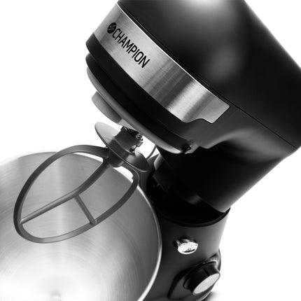 Kuchyňský robot 5L 1000W, matná černá, 12 rychlostí