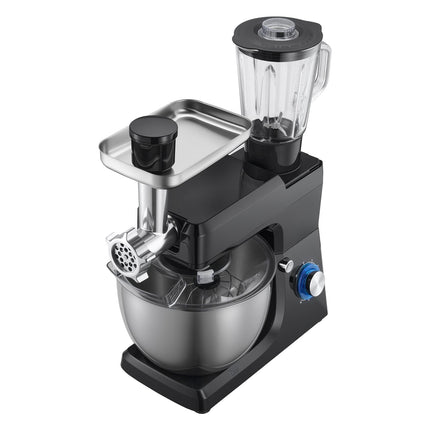 Stand Mixer 7.8L, 1500W, 6-Speed Tilt-Head, Black