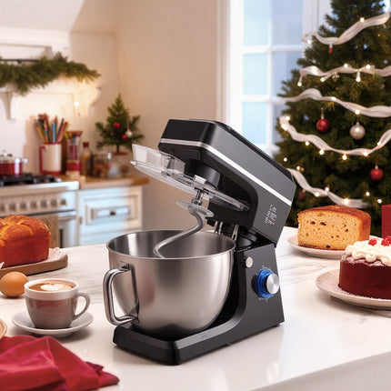 Stand Mixer 8.3 Qt, 1400W Tilt-Head, Stainless Bowl