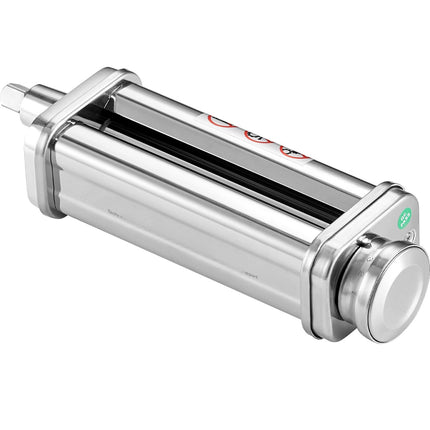 Stand Mixer Pasta Sheet Roller Attachment, 8 Thickness Settings