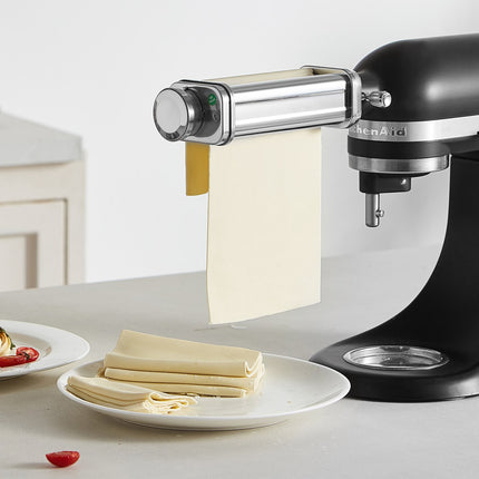 Stand Mixer Pasta Sheet Roller Attachment, 8 Thickness Settings