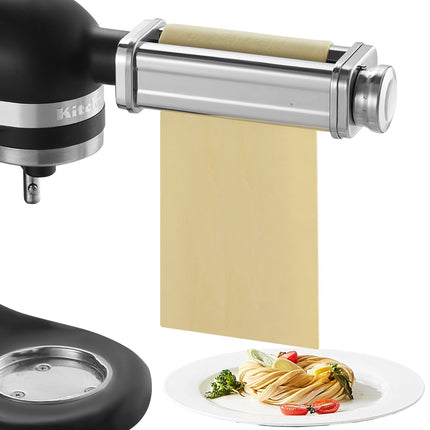 Stand Mixer Pasta Sheet Roller Attachment, 8 Thickness Settings