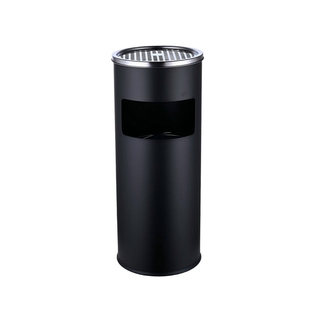 Standing Ashtray with 17L Bin – Removable Insert