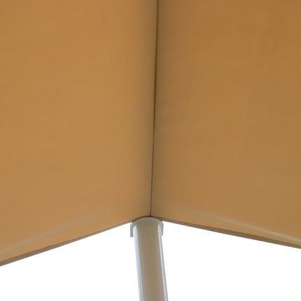 Béžová skládací markýza na terasu, ovládání klikou, 4.5x3.4M