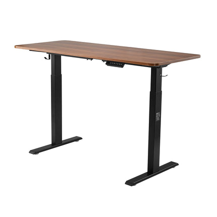 Standing Desk Frame – Dual Motor, 4 Memory Presets, Black