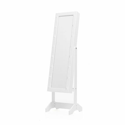 Stojací šperkovnicové zrcadlo s LED osvětlením Jewight InnovaGoods