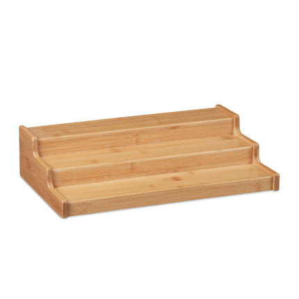 Stojanový bambusový stojan na koření