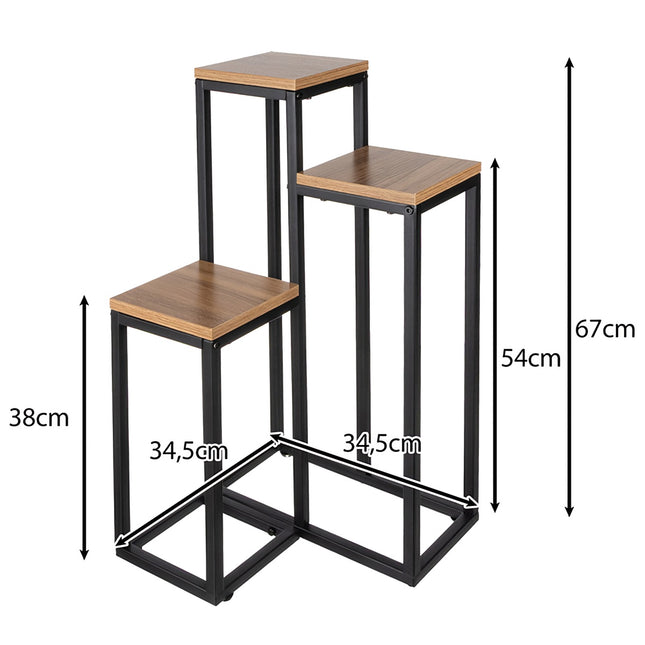 Stojan na květiny 67cm Ruhhy 25626