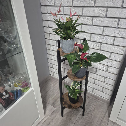 Stojan na květiny 80cm Ruhhy 25627