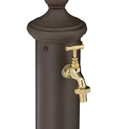 Stojací fontána, antik, 65 cm