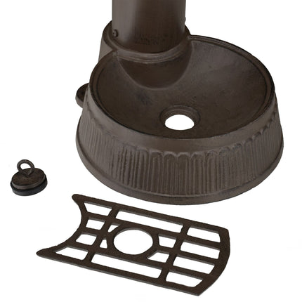 Stojací fontána, antik, 65 cm
