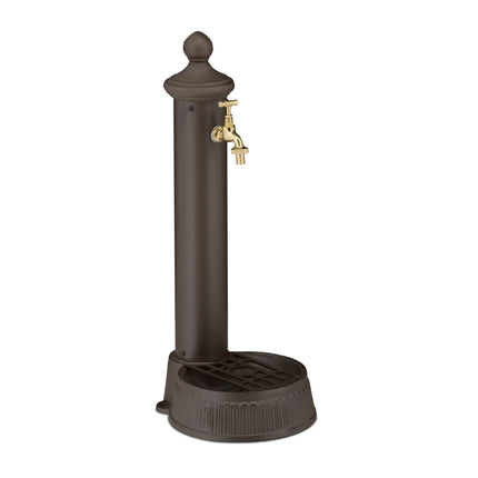 Stojací fontána, antik, 65 cm