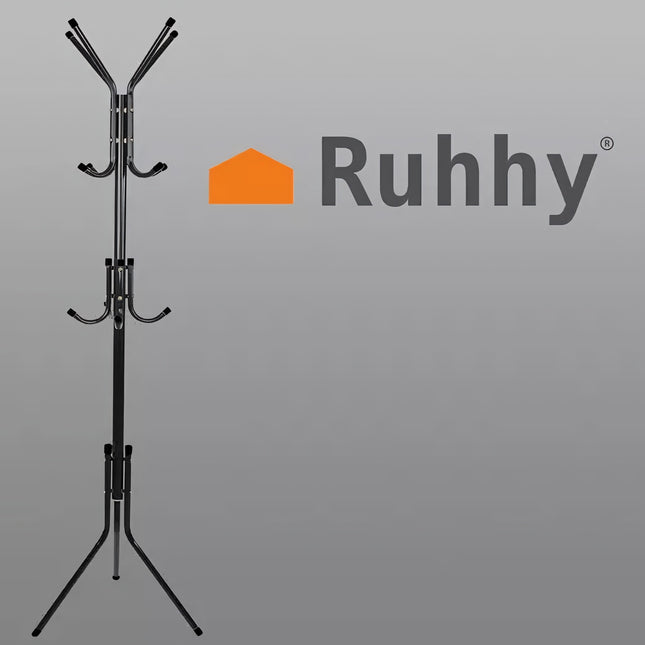 Staande hanger 170cm - zwart Ruhhy 23815