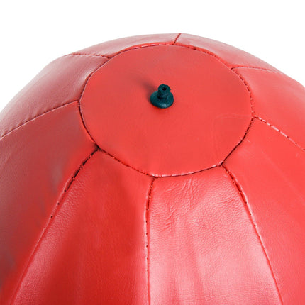 Stojanový boxovací pytel s rukavicemi, nastavitelná výška 126-144cm