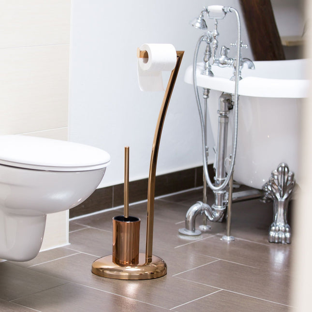 Stand-WC-Sitz WIMEDO Kupfer