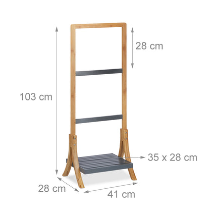 Stojanový věšák na ručníky