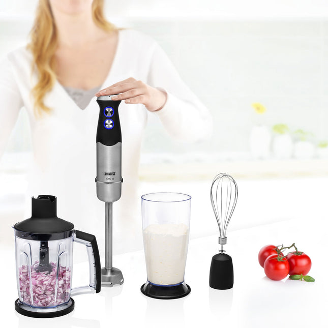 Kuchyňský robot, sada 1000W XL, nerez