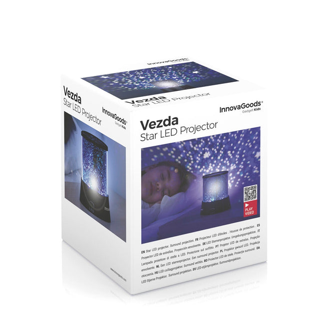 Hvězdný LED projektor Vezda InnovaGoods