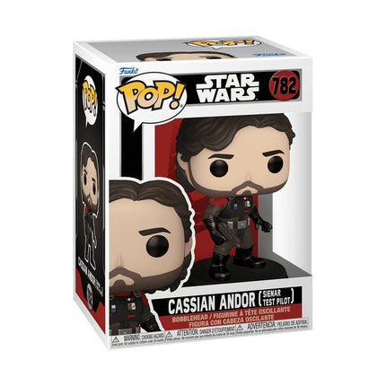 Star Wars Andor Cassian Andor Funko Pop vinylová figurka