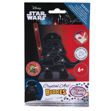 Star Wars výtvarná sada s krystaly, Darth Vader