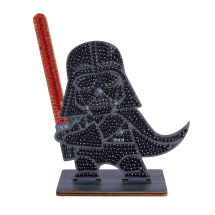 Star Wars výtvarná sada s krystaly, Darth Vader