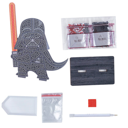 Star Wars výtvarná sada s krystaly, Darth Vader