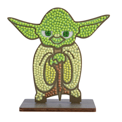 Star Wars výtvarná sada s krystaly, Yoda