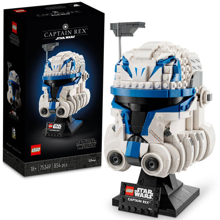 Star Wars - helma Captain Rex V29 75349