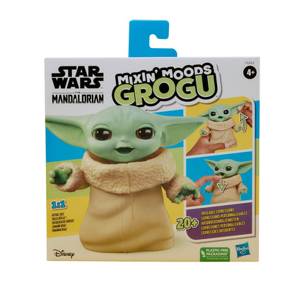 Star Wars figurka Grogu, 12 cm, sběratelská Mixin Moods