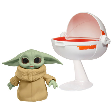 Star Wars interaktivní plyšák Wild Ridin´ Grogu, 12 cm