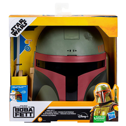 Star Wars maska Boba Fett
