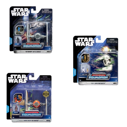 Star Wars Micro Galaxy malé vozidlo s figurkou W3