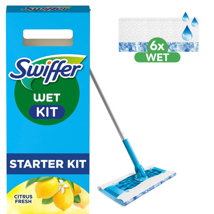 Startovací sada, 1 mop + 6 vlhkých návleků
