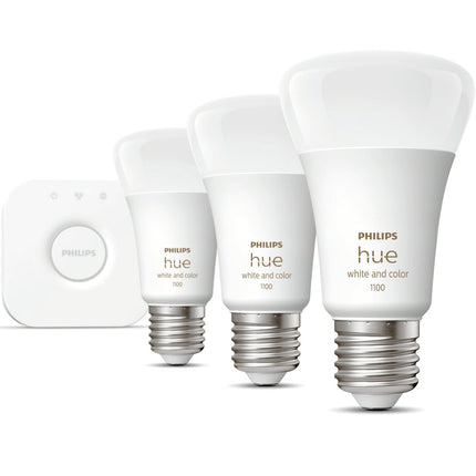 Starter kit White Color Ambiance 3xE27