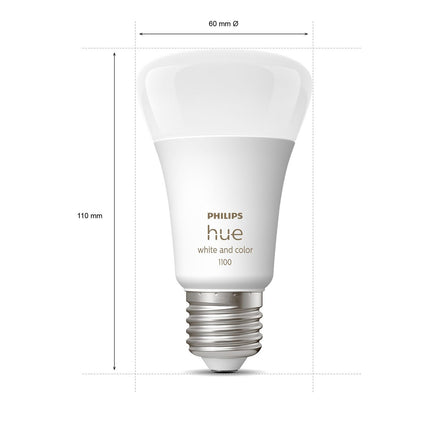 Starter kit White Color Ambiance 3xE27