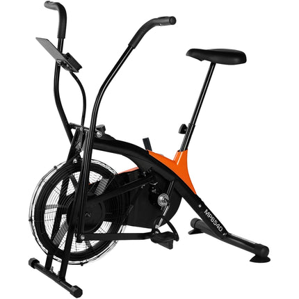 Stacionární air bike s nastavitelným odporem