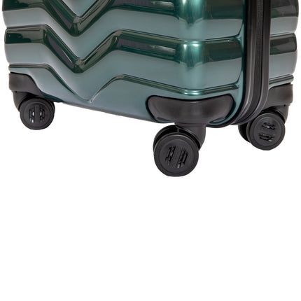 Kabinové zavazadlo Stealth, tmavě zelená