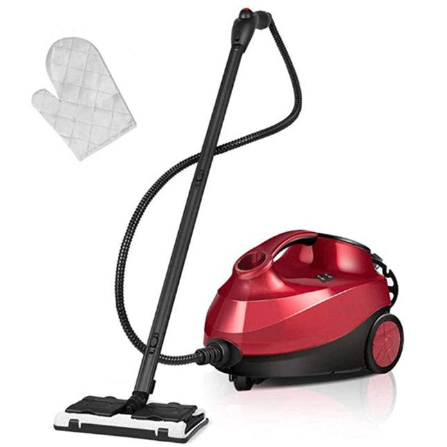 Parní čistič 2000W, nádrž 1.5L, 19dílná sada příslušenství