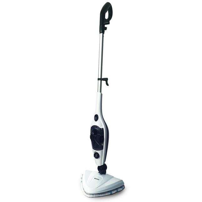 Parní mop 10 v 1, 1500W SM210, bílá/černá
