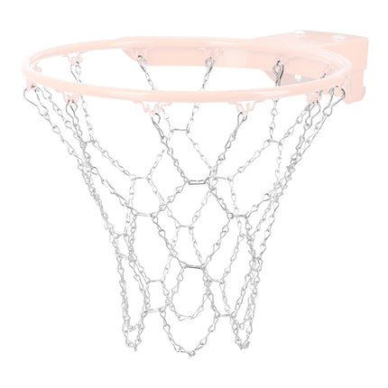 Basketbalová síťka ocelová, odolná venkovní náhrada