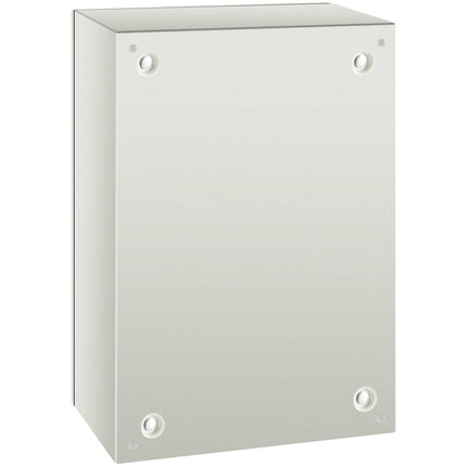Steel Electrical Enclosure Box, NEMA 4X, IP66, 60x40x25 cm