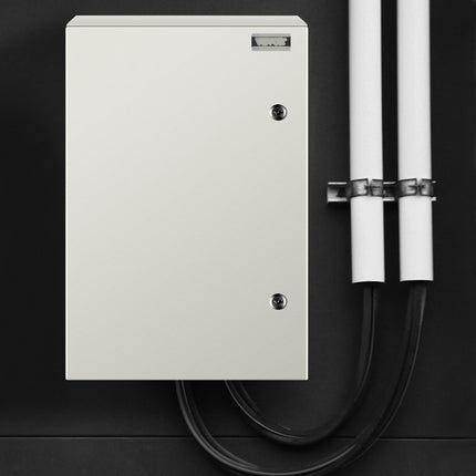 Steel Electrical Enclosure Box, NEMA 4X, IP66, 60x40x25 cm