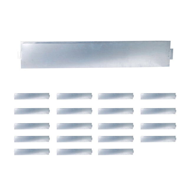 Steel Garden Bed Edging – Flexible, Weed Barrier