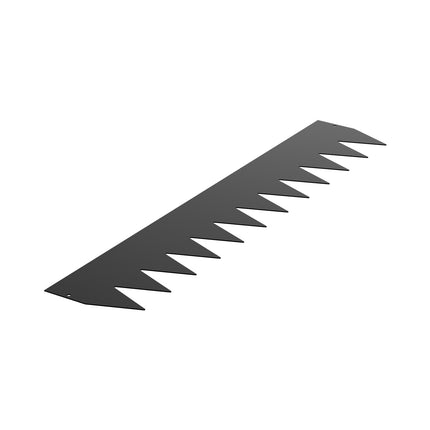 Steel Landscape Edging, 3-Pack 40 x 8 in, Black