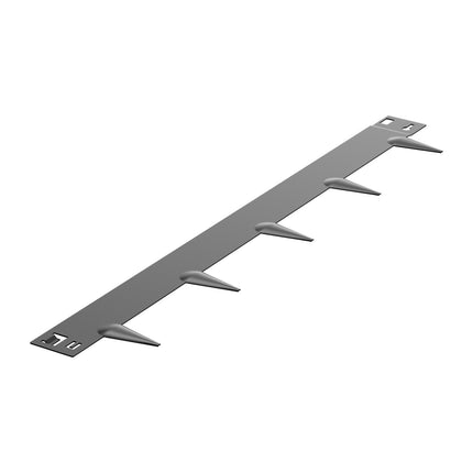 Steel Landscape Edging, 5-Pack 39 x 3 in, Galvanized