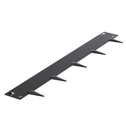 Steel Landscape Edging, 5-Pack 39 x 4 in, Black